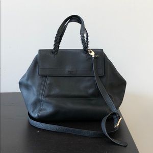 Tory Burch Half Moon Tote